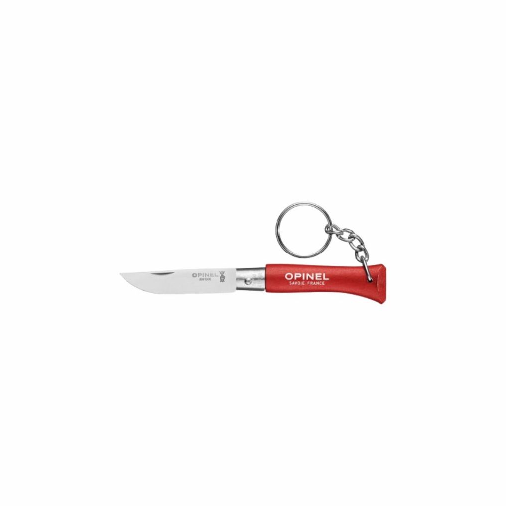 Porte clé Opinel n°4 rouge