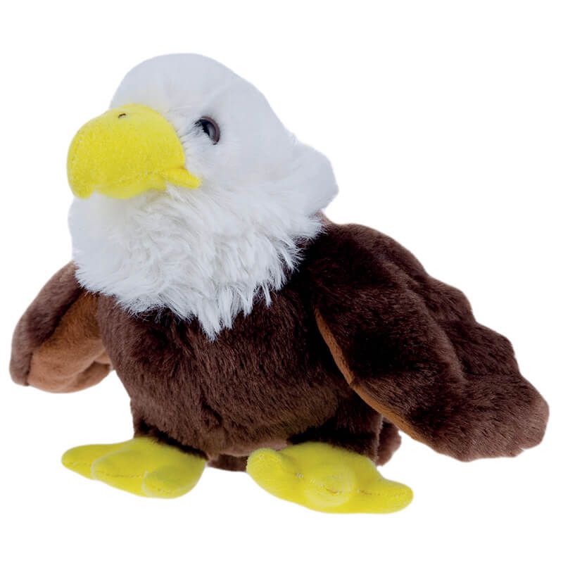 Peluche Dani création Aigle 13cm
