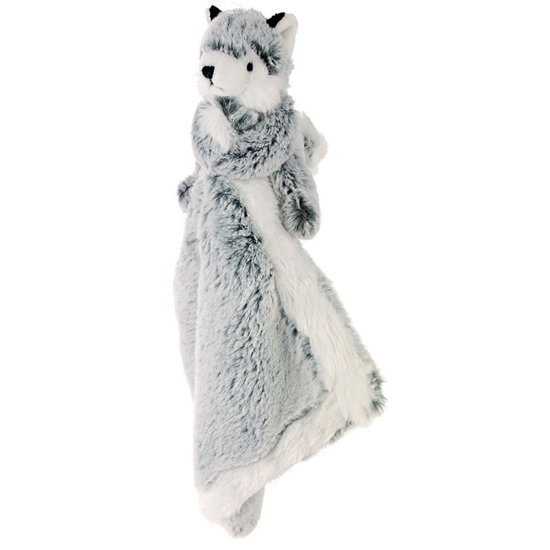 Doudou Chien Husky Dani Créations