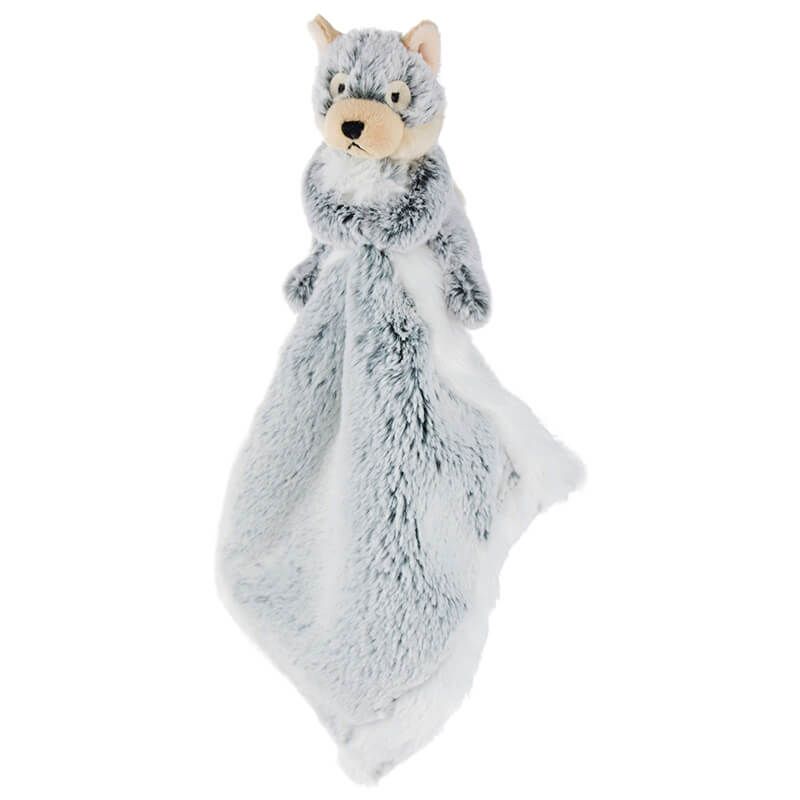Doudou bébé dani créations Loup