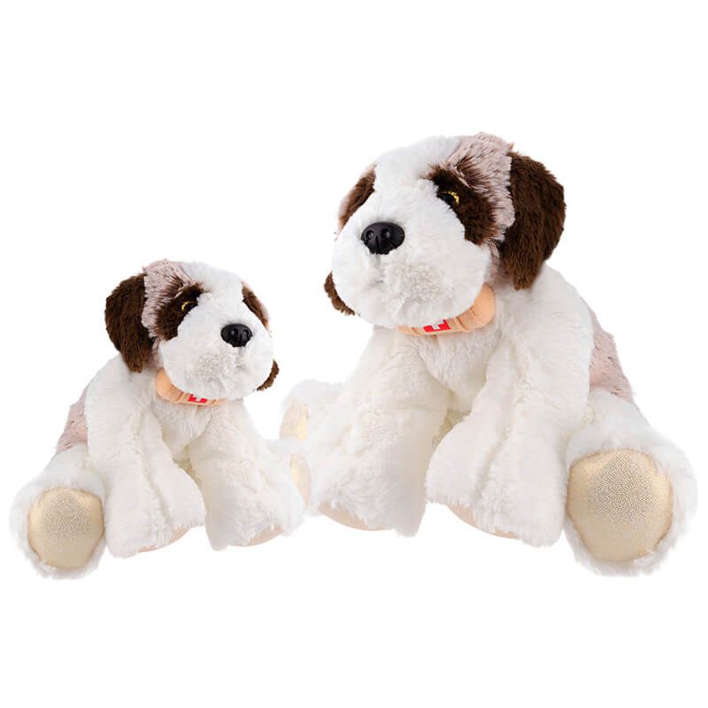 Peluche Saint-Bernard Assis dani créations
