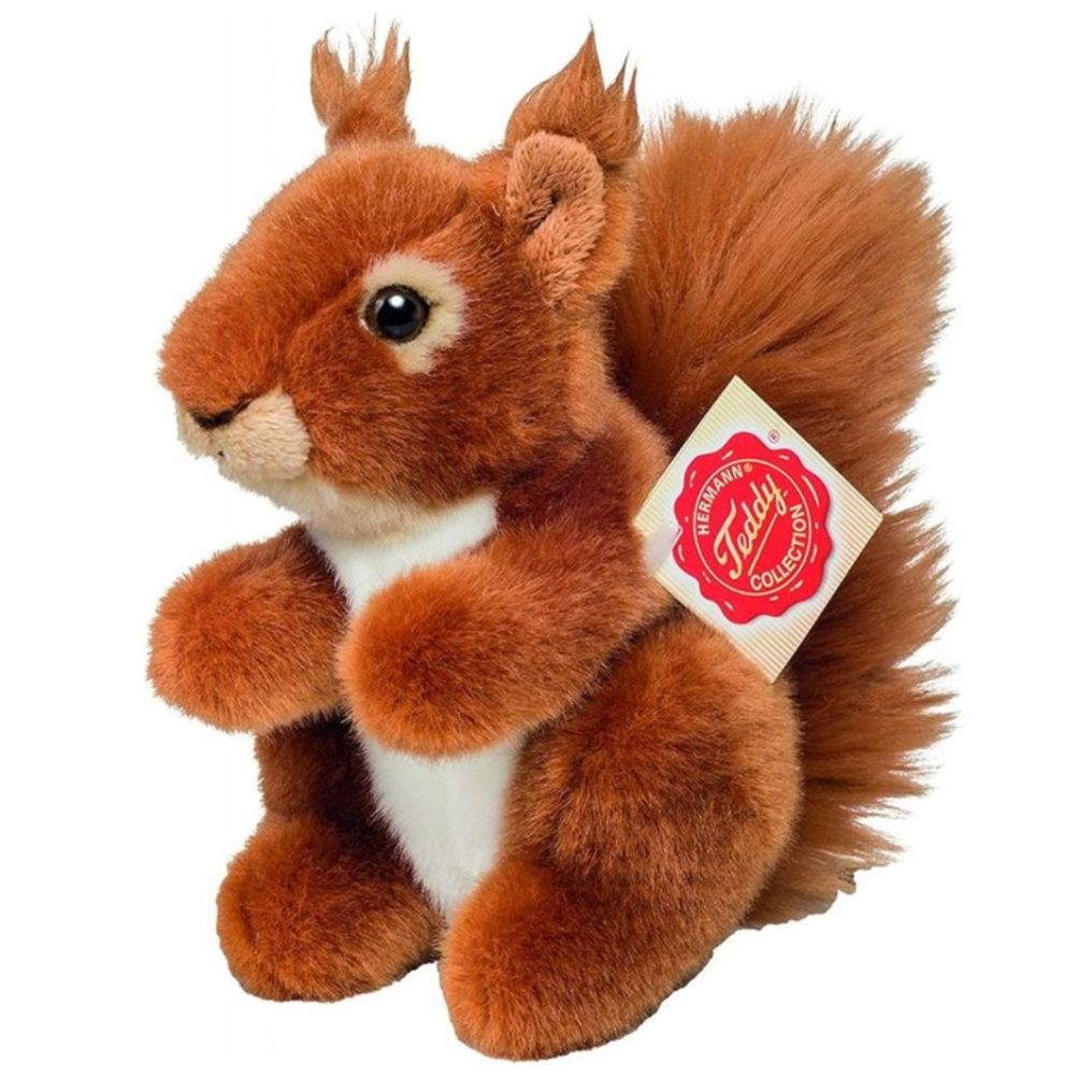 Peluche Teddy Hermann Ecureuil