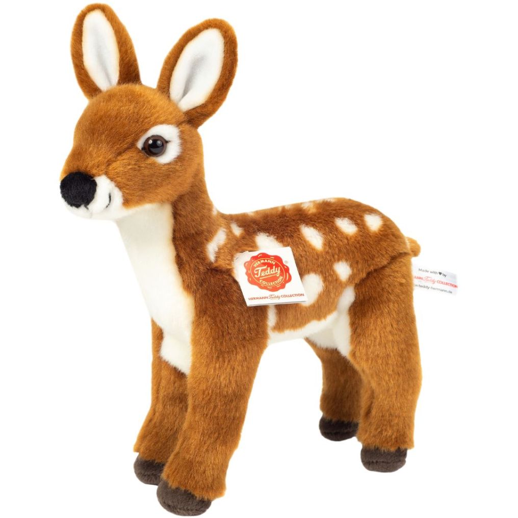 Peluche teddy Hermann Faon 23 cm