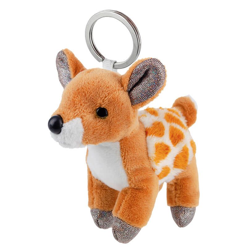 Porte-clef peluche Dani créations Bambi 