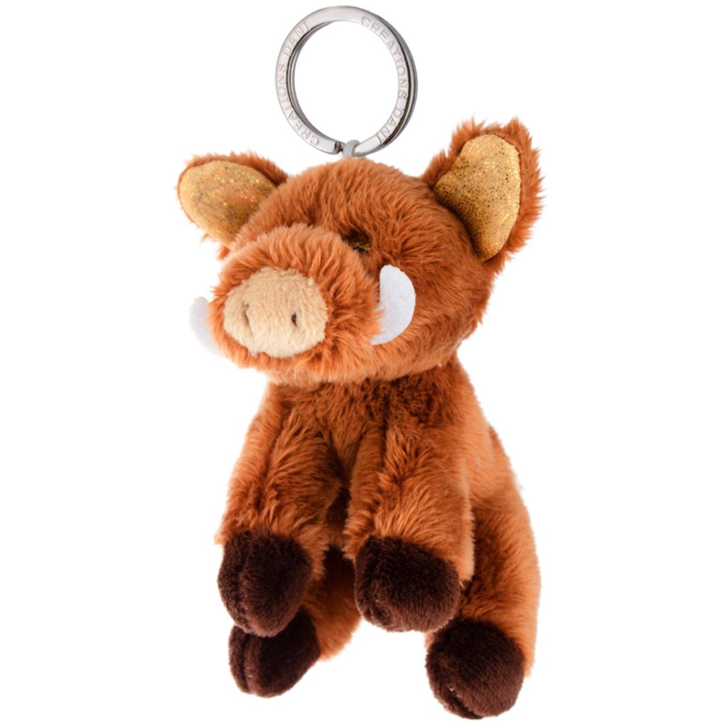Porte clef sanglier Dani créations