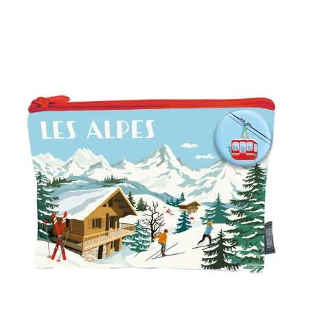 Pochette Les Alpes Carte d'Art