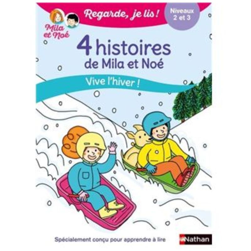 Livre enfants pour apprendre à lire 
