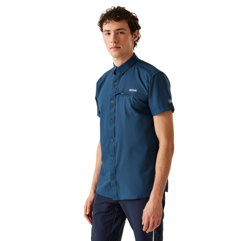 Chemise Regatta Travel Packaway S/S Shirt