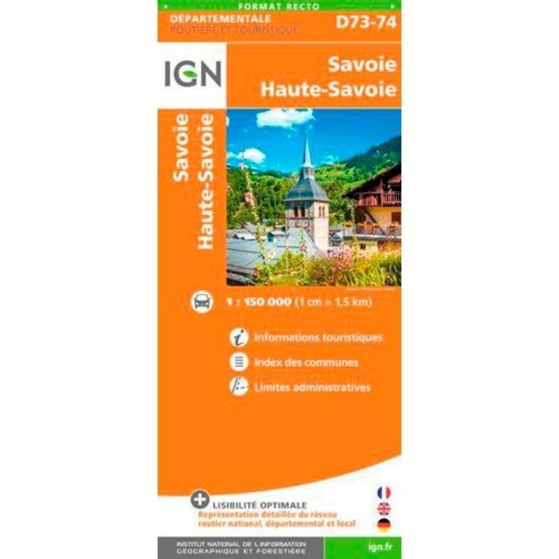 Carte IGN Savoie Haute-Savoie