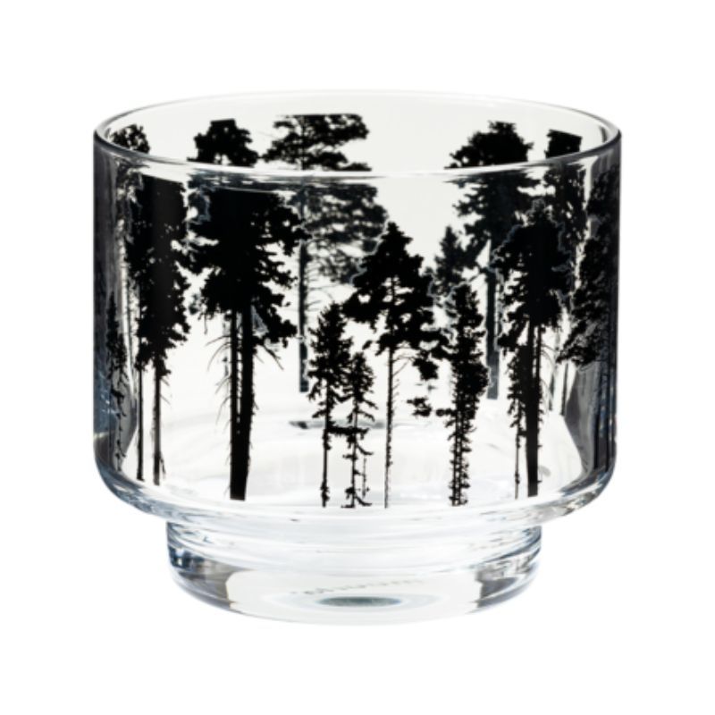 Bougeoir/ Pot forêt 8cm