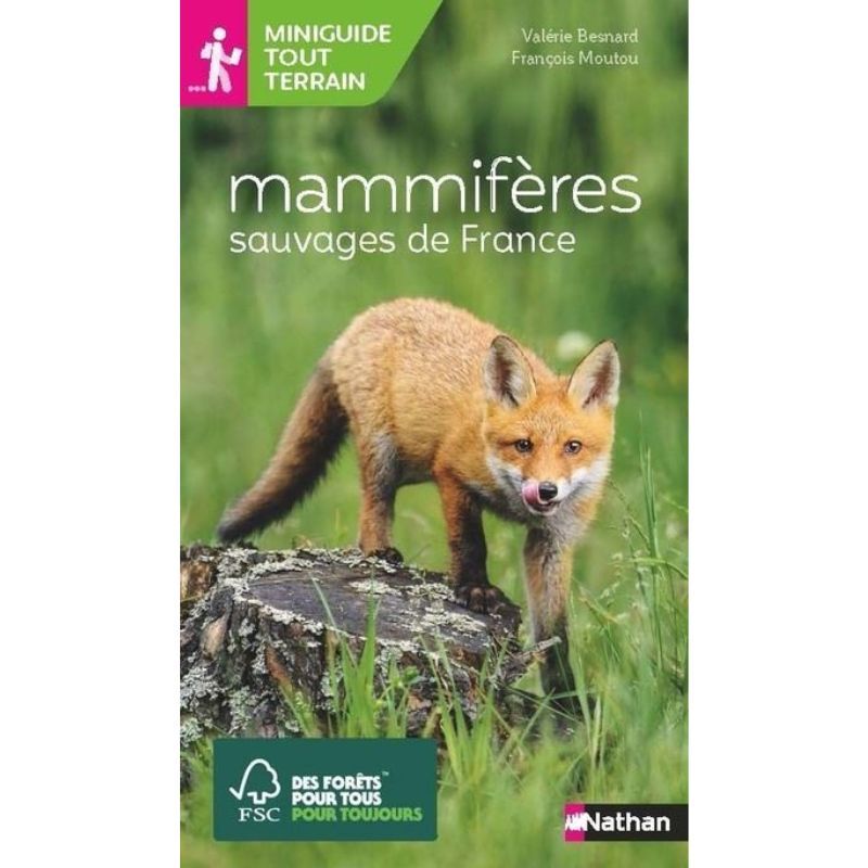 Miniguide Mammifères sauvage de France