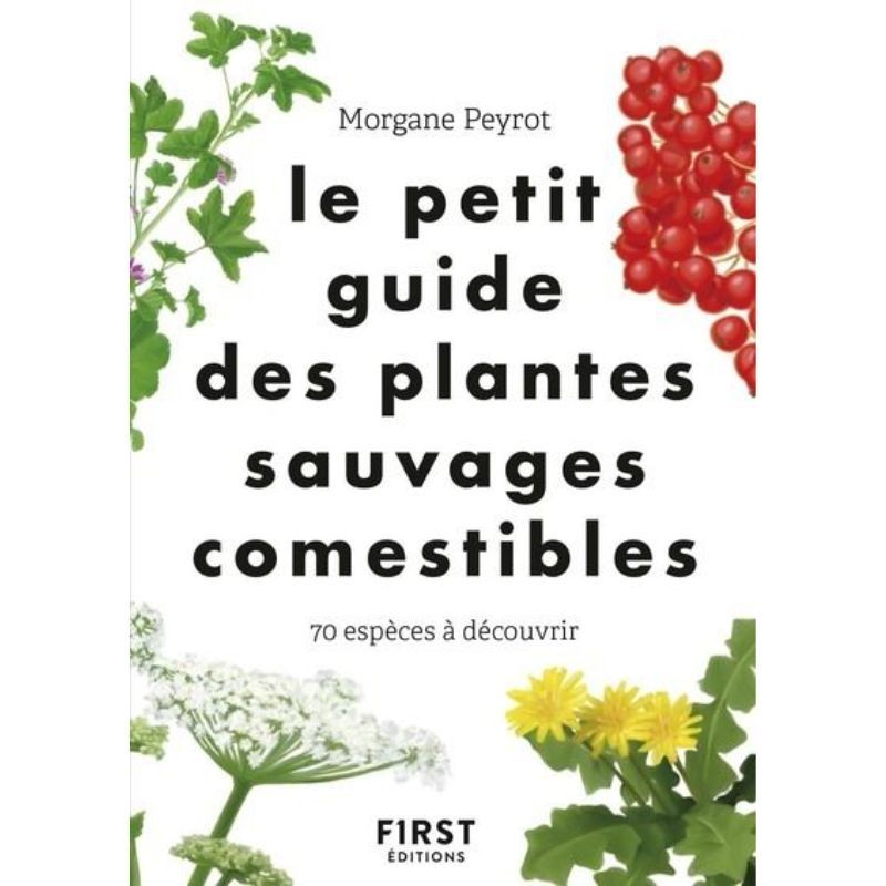 Le petit guide des plantes sauvages comestibles