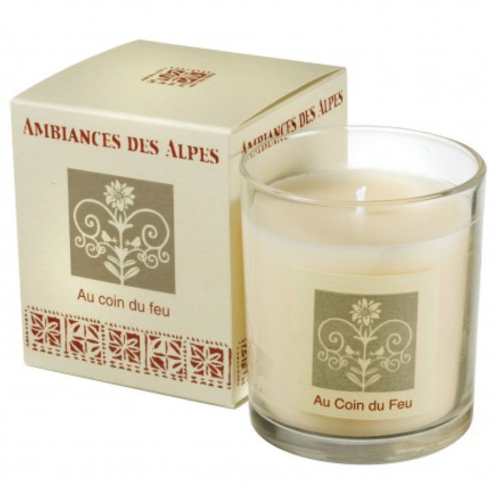 Bougie Parfumée Au coin du feu 