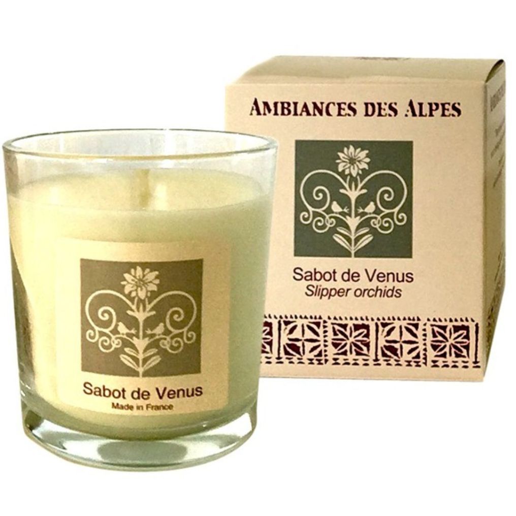 Bougie parfumée Sabot de Venus