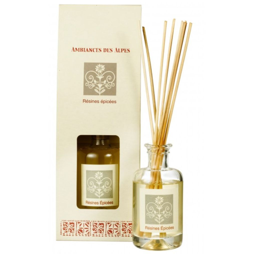 Bouquet parfumé Résines épicées