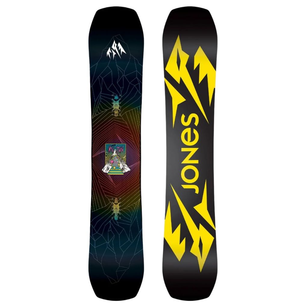 Snowboard Mountain Twin Jones