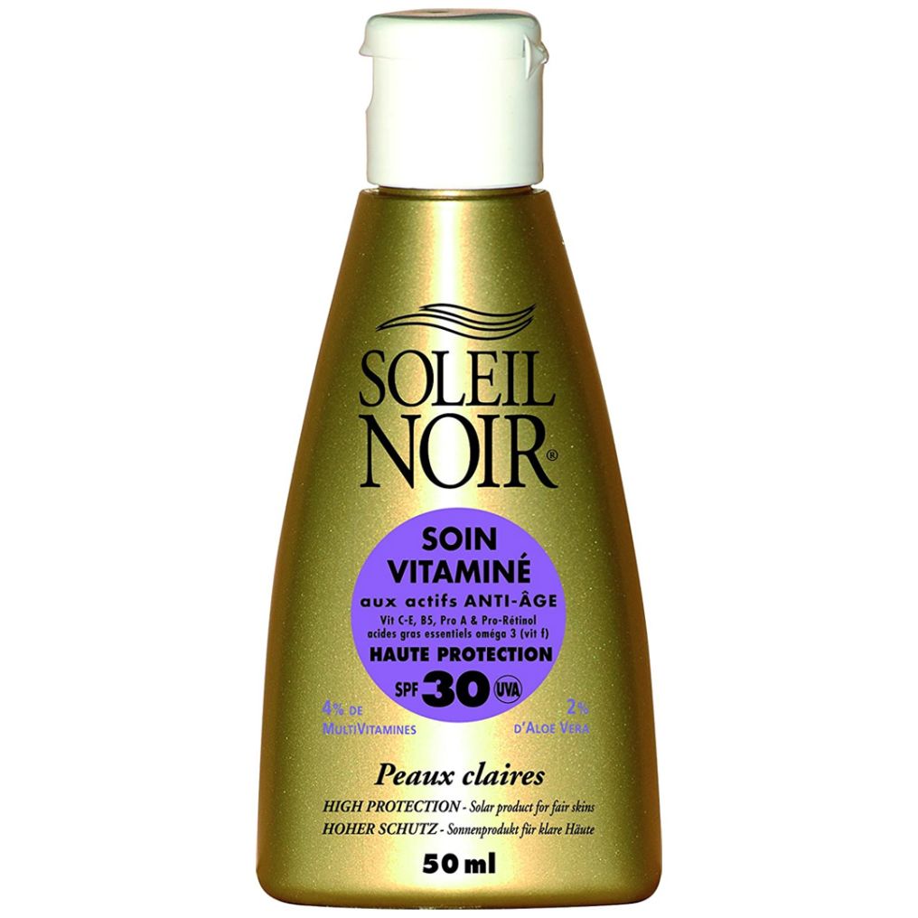 Nouvelle crème solaire IP30