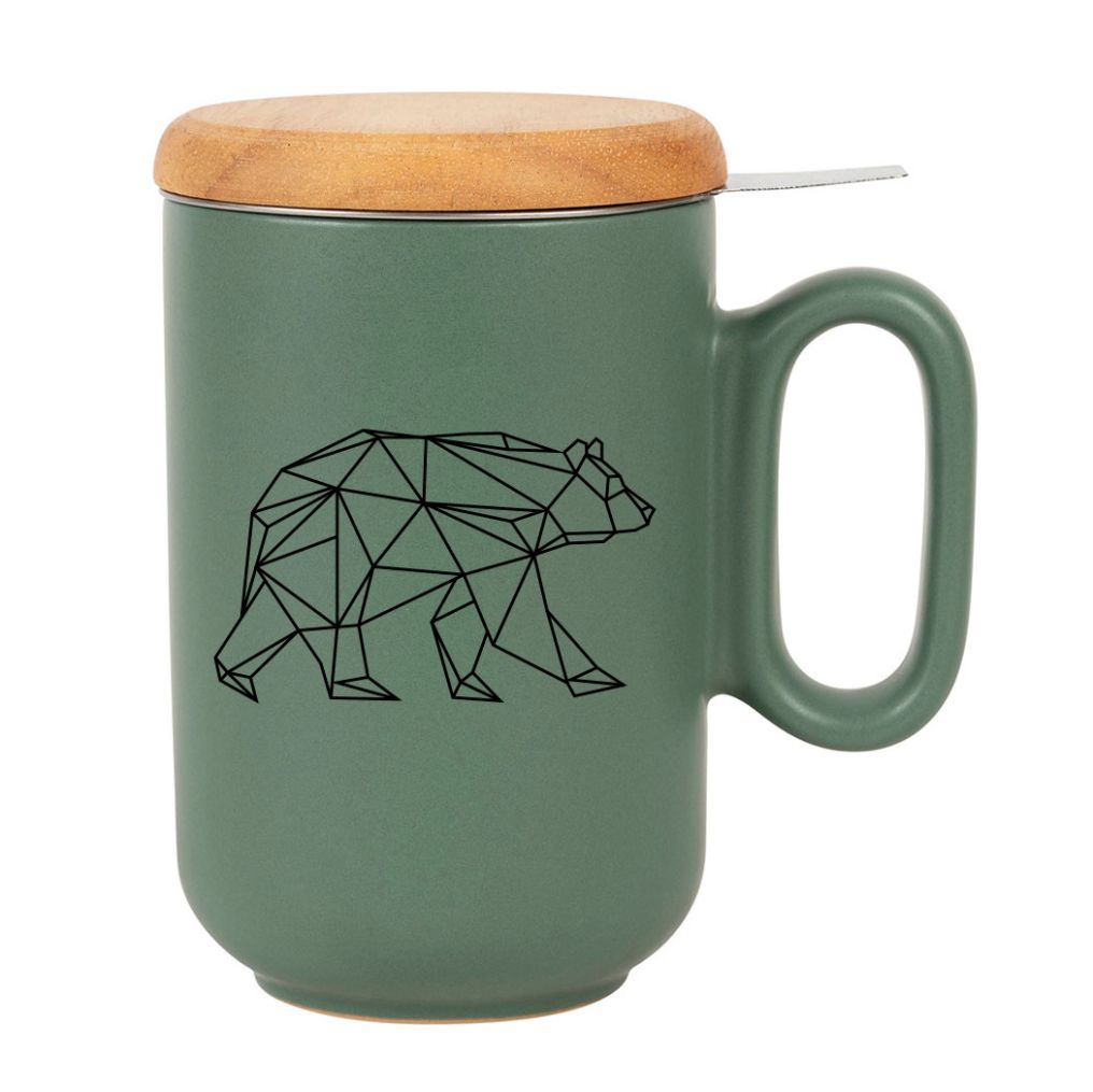 Tasse Tisanière Origami Ours