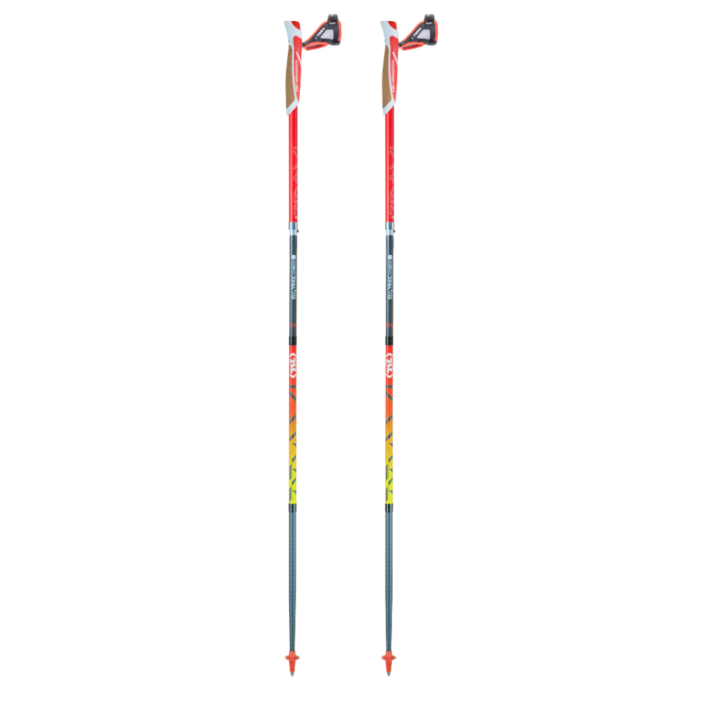 Bâton TSL Trail Carbon 4 Cork Fire Short
