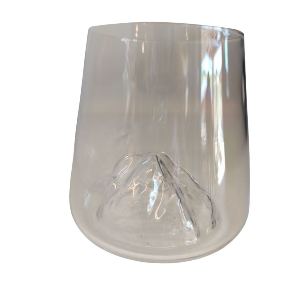 Verre à eau Montagne 
