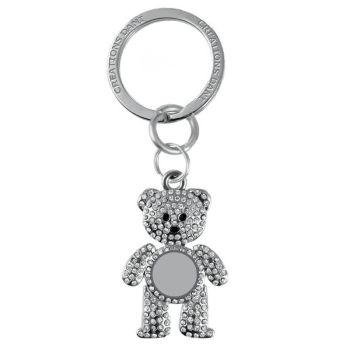Porte clef Ours Strass Dani Créations