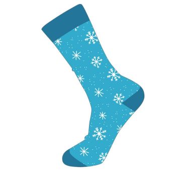 Chaussettes B Life Flocon