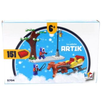 Calèche d'Hiver à Construire