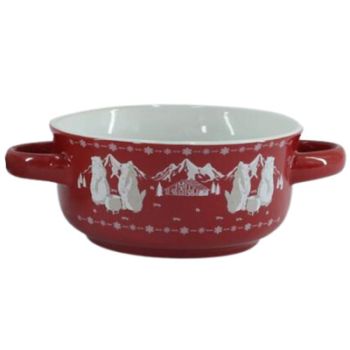 Bol à soupe MARMOTTE avec anse