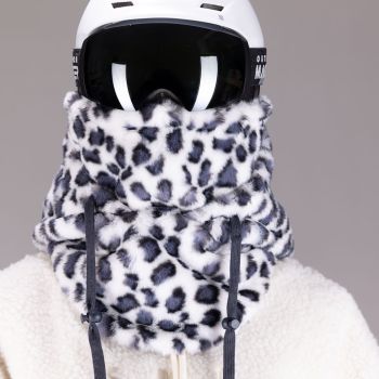 ANGELE Cagoule Fourrure