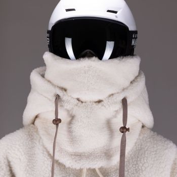 ANGELE Cagoule Polaire Sherpa