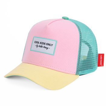 Casquette HELLO HOSSY Mini Poppy