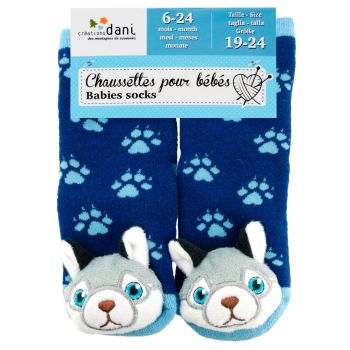 Chaussettes Husky Dani Creations