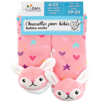 Chaussettes Lapin Dani Creations