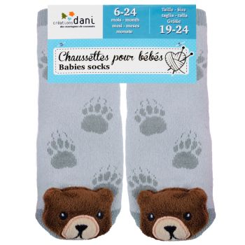 Chaussettes Ours Dani Creations