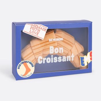 Chaussettes EAT MY SOCKS Croissant