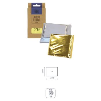 Couverture de survie Rescue