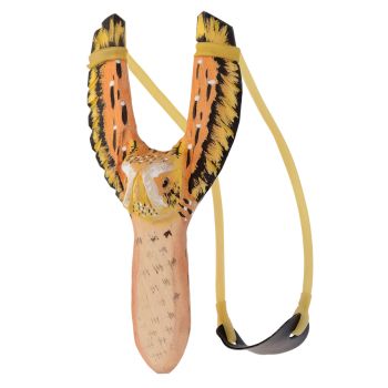 Fronde en bois Chouette Dani Créations