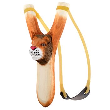 Fronde en bois Lion Dani Créations