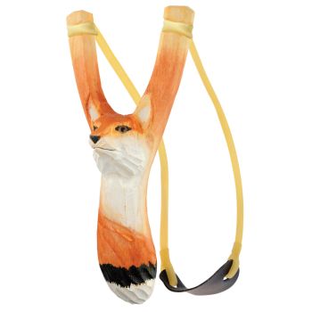 Fronde en bois Renard Dani Créations