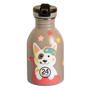 24Bottles Lucky Dog Gourde Enfant 250 ml