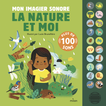 Livre mon Imagier sonore de la Nature