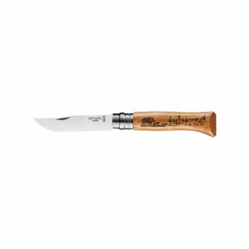 OPINEL n° 8 Inox Sanglier