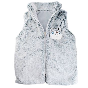 Gilet Peluche Husky