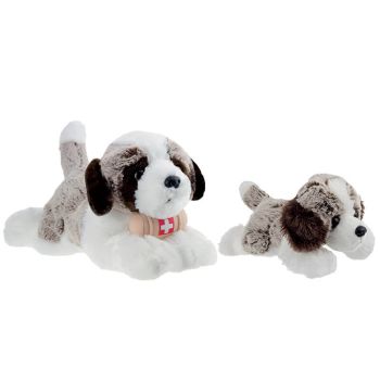 Dani Creations Peluche Saint-Bernard Couché 
