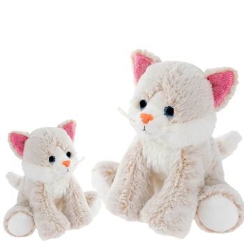 Chat en peluche Dani creations