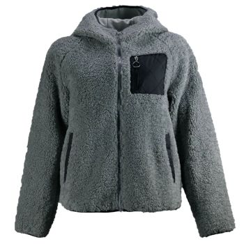 Polaire capuche denise Femme Angele Sportwear