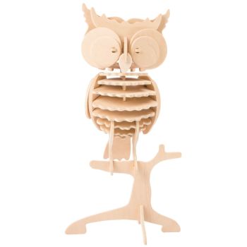 Puzzle 3D Chouette Dani Créations