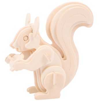 Puzzle 3D écureuil Dani Créations 