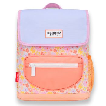 HELLO HOSSY Sac à dos Retro Flowers + 6 ans 