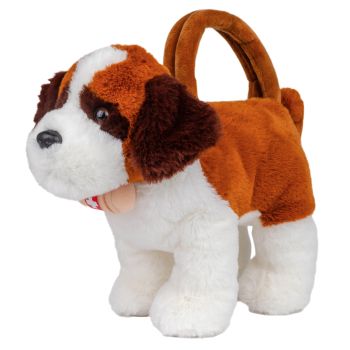 Sac à main Peluche Saint Bernard Dani créations